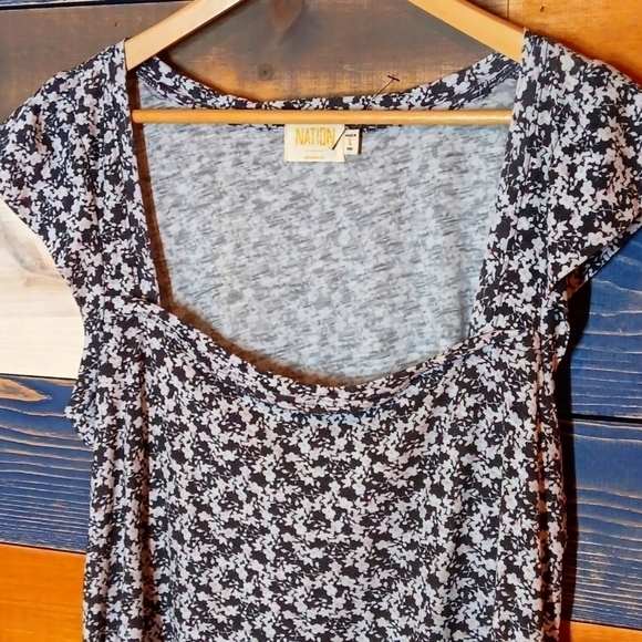 Nation LTD Eve Top L nwot - Picture 4 of 9